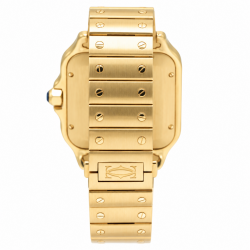 CARTIER SANTOS 18KT YG WGSA0029